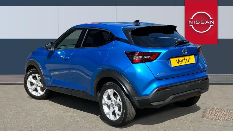 Nissan Juke 1.0 DiG-T 114 N-Connecta 5dr Petrol Hatchback